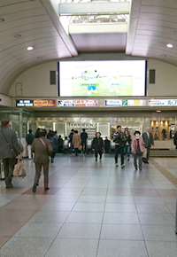 JR川崎駅の改札